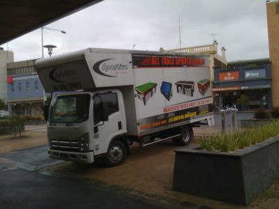 Pool/Billiard/Snooker Table Removals