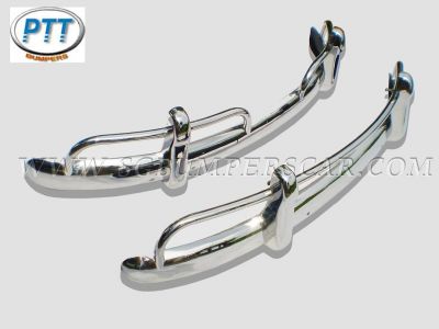 Stainless Steel Bumper for VW Beetle US ,EU, EU Blade 55-67 Style .