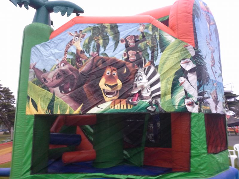 Mechanical bull / slushy