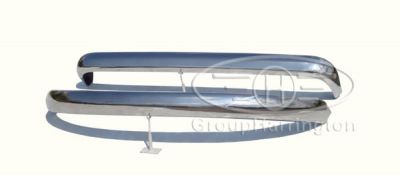 VW Split Screen Bus later type 1958-1967 brand new stainless steel bumpers