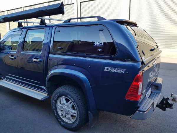 Isuzu D-Max Canopy – The Best Fiberglass Canopies in Perth, Australia