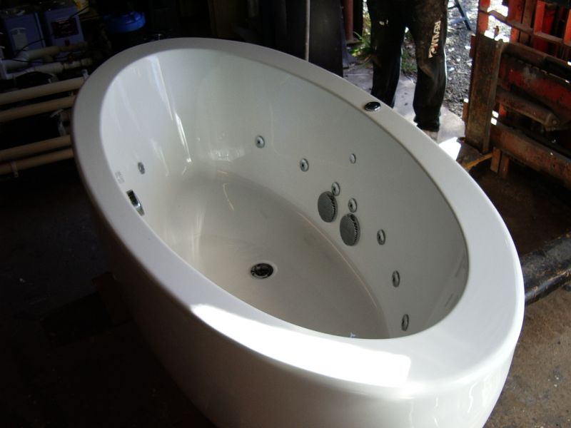 Freestanding spabath spa bath tub