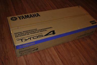 Yamaha Tyros 4 Arranger Workstation