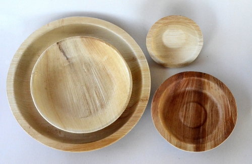 Palm Leaf Compostable Plates