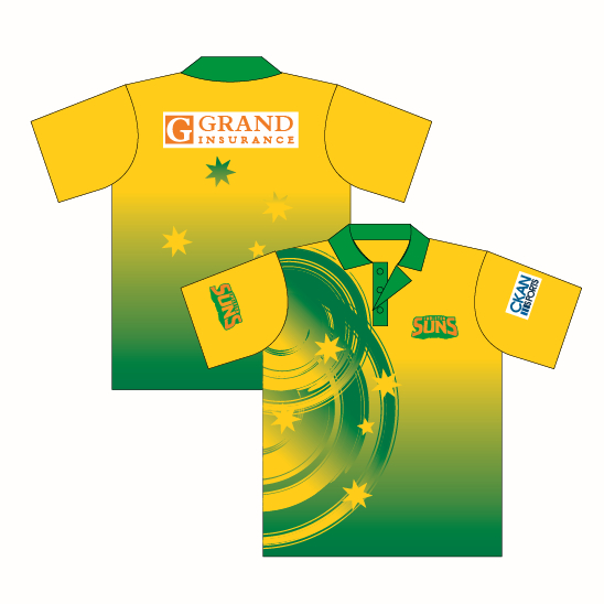 Custom made cricket polo shirts | Custom sports uniforms perth