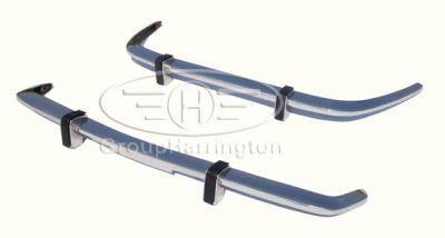 Jensen Interceptor brand new stainless steel bumpers