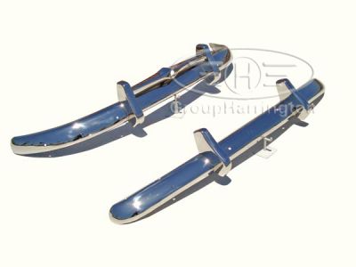 Volvo PV444 PV 444 brand new stainless steel bumpers