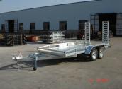 Make your trip thrilling with Hot Dipped Galvanized Car Trailer 