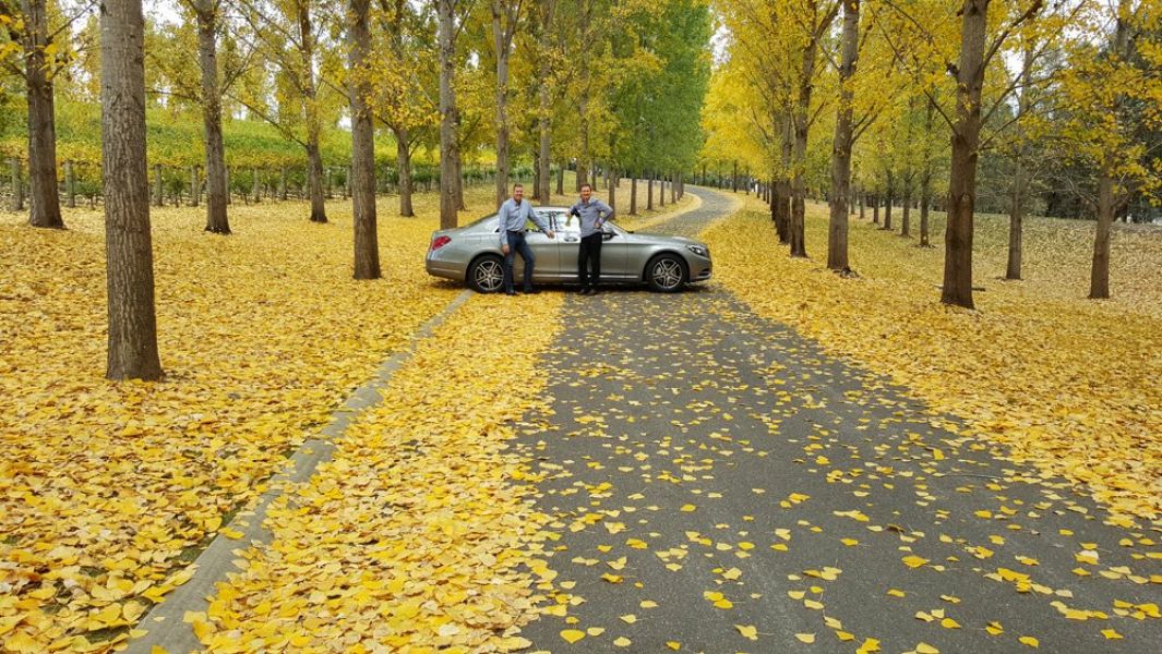 10% Discount on Chauffeured Cars and Trip From Melbourne to The Yarra Valley