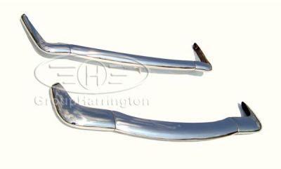 Gordon Keeble brand new stainless steel bumpers