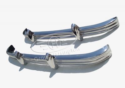 Armstrong Siddeley Sapphire 346 brand new stainless steel bumpers