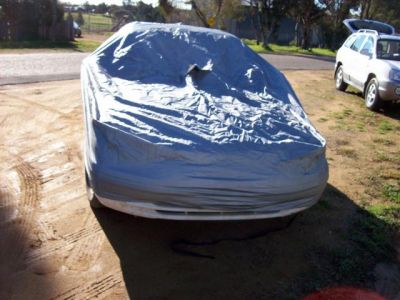 ANNAGER XTRA SHIELD CAR COVER ... SIZE A
