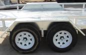 Hot Dipped Galvanized 13.33x6 FT Car Trailer for sale 