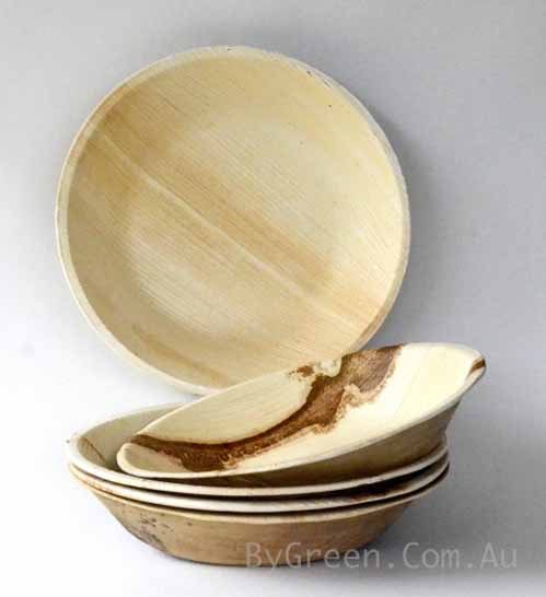 Palm Leaf Compostable Plates