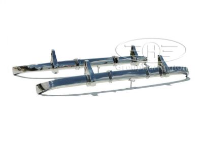 Mercedes Benz Mercedes W136 W191 170 brand new stainless steel bumpers