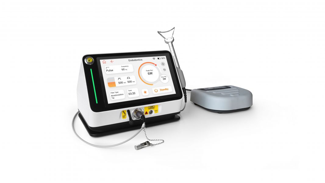 Dental Soft-tissue diode Laser 810nm/980nm blue wavelength