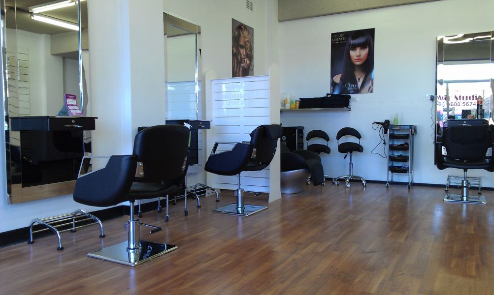 B G Hair Studio located in Campbelltown East Shopping Center