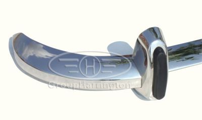 Saab 96 brand new stainless steel bumpers