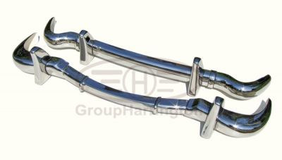 Mercedes Benz W121 190SL 190 SL Roadster brand new BUMPERS never rust