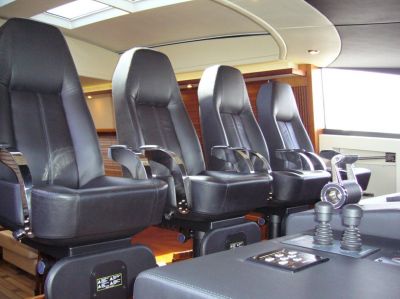 Exclusive yacht! Sunseeker Predator 108