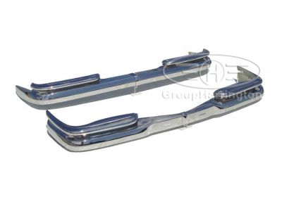 Mercedes Fintail W111 W112 bumpers - 220 230 250 280 S SE saloon coupe cabriolet