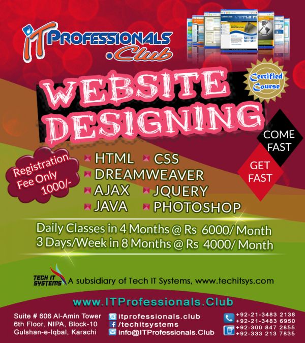 IT Professionals.clubs Joomla Cms Certified Course