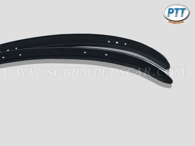 VW Beetle Bumper - EU style without overriders (1955-1967)
