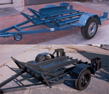 Buy Bike Trailers in Sydney from Mario Trailers 