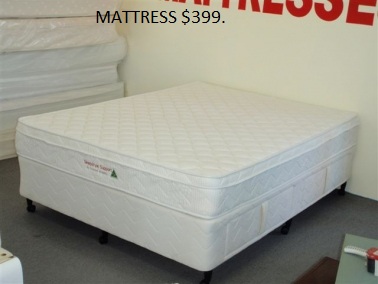 Queen pillowtop mattress new brisbane