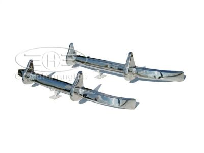 Mercedes Benz W187 220 brand new stainless steel bumpers