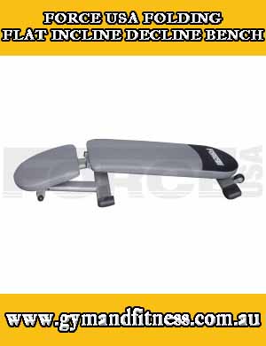 For Sale Force USA Folding Flat/Incline/Decline Bench