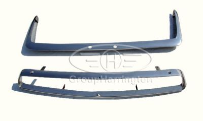Maserati Ghibli brand new stainless steel bumpers