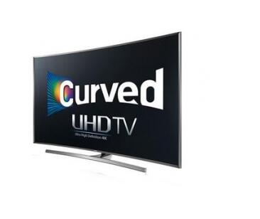 Samsung 4K UHD JU7500 Series Curved Smart TV