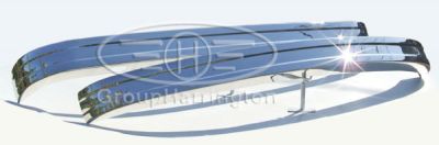VW Bay Window Bus later type 1973 and onwards brand new stainless steel bumpers