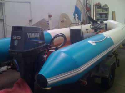 INFLATABLE BOAT BUILDER/REPAIRER