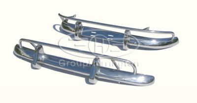 Volvo PV544 PV 544 brand new stainless steel bumpers