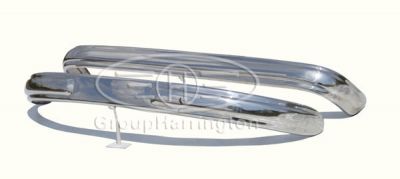 VW Split Screen Bus ribbed bumpers early type 1950-1957 brand new stainless steel bumpers