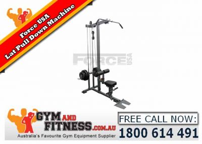 For Sale Force USA Lat Pull Down & Low Row Combo Machine