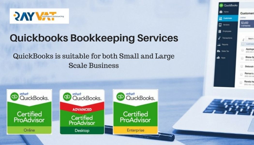 Outsource Quickbooks Bookkeeping