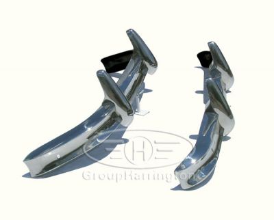 Jaguar XK150 XK 150 brand new stainless steel bumpers