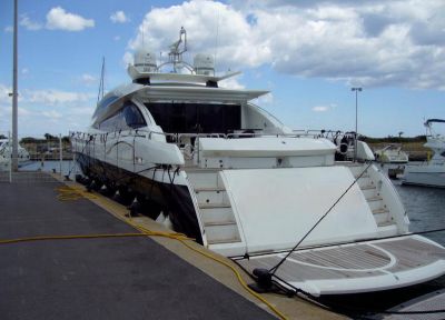 Exclusive yacht! Sunseeker Predator 108