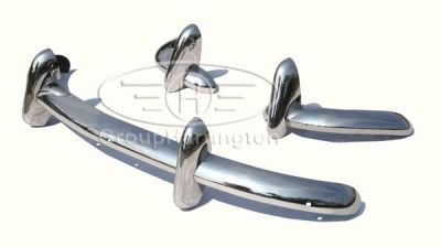 Triumph Spitfire 4 MK1 MK2 (1962-1967) and GT6 MK1 (1966-1968) brand new stainless steel bumpers