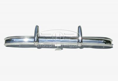 Jaguar XK140 XK 140 brand new stainless steel bumpers