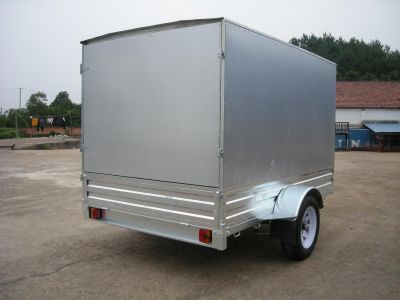 7 X 5 Hot Dipped Galvanized Enclosed Box Trailer for Sale