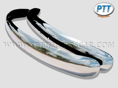 Stainless Steel Bumper for VW Beetle US ,EU, EU Blade 55-67 Style .
