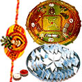 Shower Rakhi love and gifts to siblings