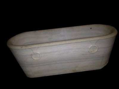 LUXURY style MARBLE bathtub, ANTIQUE marble BATHTUB, old ITALIAN bathtub from MARBLE by LUXURY STYLE