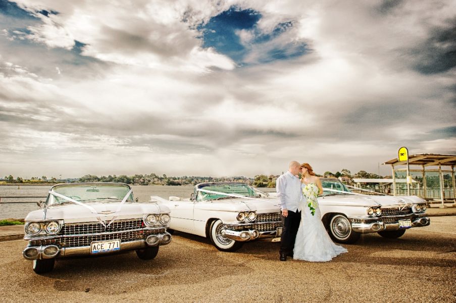 Cadillac Wedding car Hire Sydney