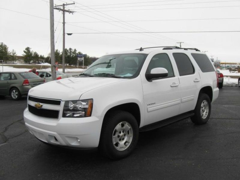 USED 2013 Chevrolet Tahoe LT 4WD