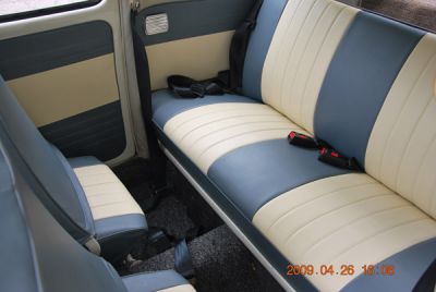 VW Beetle 1956-1979 Interiors